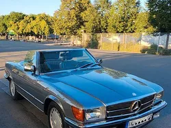 Grau Gebraucht 1987 Mercedes SL300 Cabrio | 29.500 €