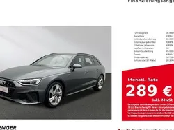 Daytonagrau perleffekt Gebraucht 2023 Audi A4 S-Line Kombi | 36.880 € (Superpreis)