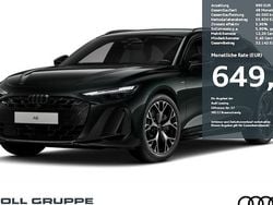 Firmamentblau metallic Neu 2026 Audi A6 Ambiente Kombi | 68.490 € (Guter Preis)