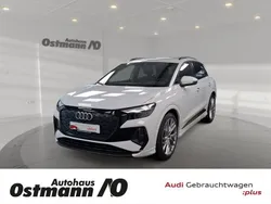 Gletscherweiß Gebraucht 2021 Audi Q4 e-tron S-Line SUV | 29.250 € (Guter Preis)