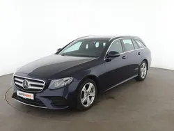 Blau Gebraucht 2019 Mercedes E400 AMG line Kombi | 37.400 € (Etwas zu teuer)