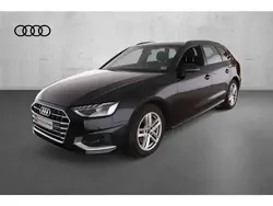 Mythosschwarz metallic Gebraucht 2024 Audi A4 Advanced Plus Kombi | 41.890 € (Teuer)