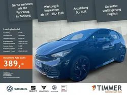 Midnight black metallic Gebraucht 2025 Cupra Born Kleinwagen | 35.980 € (Superpreis)