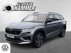 Grau Gebraucht 2022 Skoda Kodiaq RS SUV | 42.380 € (Fairer Preis)
