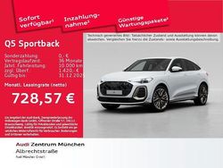 Weiß Neu 2025 Audi Q5 Sportback Sport SUV | 79.903 € (Teuer)