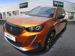 Orange Gebraucht 2023 Peugeot 2008 Allure SUV | 17.980 € (Fairer Preis)