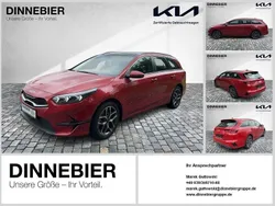 Rot (metallic) Gebraucht 2023 Kia Ceed Spirit Kombi | 25.090 € (Fairer Preis)