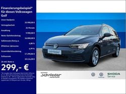 Grau Gebraucht 2024 VW Golf VIII Life Kombi | 25.900 € (Fairer Preis)