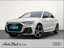Cortinaweiß/mythosschwarz meta Neu 2025 Audi A1 S-Line Kleinwagen | 28.440 € (Fairer Preis)
