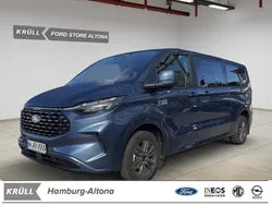 Blau Neu 2025 Ford Tourneo Custom Titanium Limousine | 46.909 € (Fairer Preis)