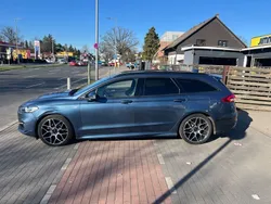 Blau Gebraucht 2020 Ford Mondeo ST-Line Limousine | 16.900 € (Guter Preis)