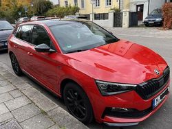 Rot Gebraucht 2020 Skoda Scala Monte Carlo Kleinwagen | 18.700 € (Guter Preis)