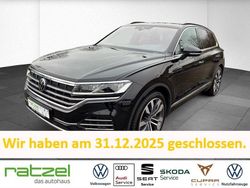 Schwarz Gebraucht 2021 VW Touareg Elegance SUV | 46.849 € (Etwas zu teuer)