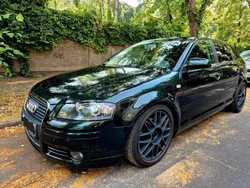 Grün Gebraucht 2007 Audi A3 Sportback Limousine | 3.400 € (Fairer Preis)