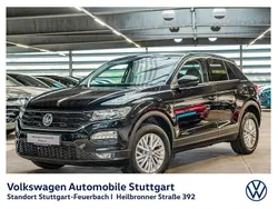 Schwarz Gebraucht 2019 VW T-Roc SUV | 16.430 € (Guter Preis)
