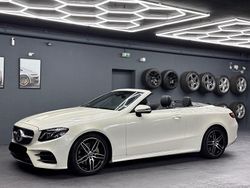 Weiß Gebraucht 2017 Mercedes E220 AMG line Cabrio | 32.500 € (Guter Preis)
