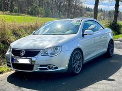 Silber Gebraucht 2007 VW Eos Cabrio | 7.500 € (Etwas zu teuer)