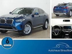 Blau Gebraucht 2024 BMW X4 Performance SUV | 46.790 € (Superpreis)