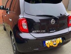 Violet Gebraucht 2015 Nissan Micra Acenta Kleinwagen | 8.850 € (Fairer Preis)