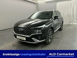 Schwarz Gebraucht 2022 Hyundai Santa Fe Signature SUV | 34.989 € (Etwas zu teuer)