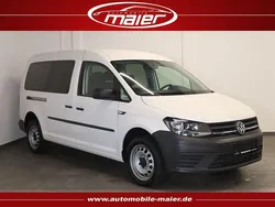 Weiß Gebraucht 2020 VW Caddy Maxi Van / Kleinbus | 19.900 € (Fairer Preis)