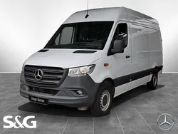 Arktikweiß Gebraucht 2023 Mercedes Sprinter Van | 35.664 € (Fairer Preis)