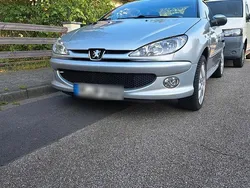 Grau Gebraucht 2005 Peugeot 206 CC Cabrio | 1.199 € (Fairer Preis)