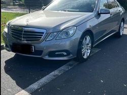 Grau Gebraucht 2010 Mercedes E350 Limousine | 7.600 € (Superpreis)