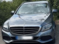 Grau Gebraucht 2016 Mercedes C220 Avantgarde Kombi | 16.150 € (Guter Preis)