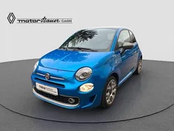 Blau Gebraucht 2021 Fiat 500 | 13.490 €