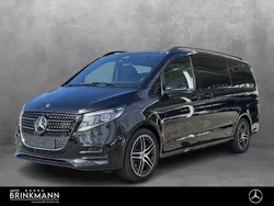 Schwarz Gebraucht 2025 Mercedes V250 Avantgarde Van / Kleinbus | 83.990 €