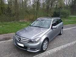 Silber metallic Gebraucht 2013 Mercedes C200 Avantgarde Kombi | 18.850 €