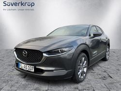 Grau Gebraucht 2024 Mazda CX-30 Exclusive-Line SUV | 34.980 €