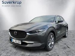 Grau Gebraucht 2024 Mazda CX-30 Exclusive-Line SUV | 29.980 € (Guter Preis)
