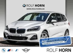 Alpinweiß Gebraucht 2021 BMW 220 Gran Tourer M Sport Van / Kleinbus | 27.970 € (Fairer Preis)