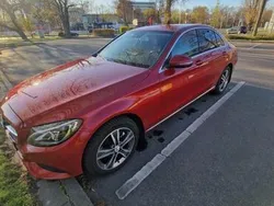 Rot Gebraucht 2015 Mercedes C220 Limousine | 12.000 € (Superpreis)