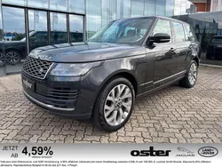 Carpathian grey Gebraucht 2020 Land Rover Range Rover Vogue SUV | 79.900 €
