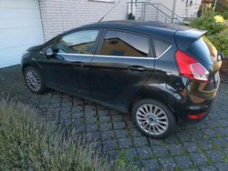 Schwarz Gebraucht 2013 Ford Fiesta Limousine | 6.500 € (Fairer Preis)