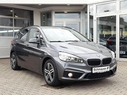 Grau Gebraucht 2015 BMW 225 Active Tourer Sport Line Van / Kleinbus | 17.777 € (Fairer Preis)