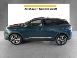 Blau Gebraucht 2023 Peugeot 3008 Allure SUV | 22.990 € (Guter Preis)