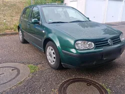 Gebraucht 2000 VW Golf IV Kleinwagen | 999 € (Guter Preis)