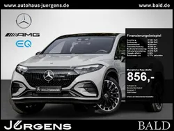 Grau manufaktur alpingrau unilack Gebraucht 2024 Mercedes EQS500 AMG SUV | 89.880 € (Fairer Preis)