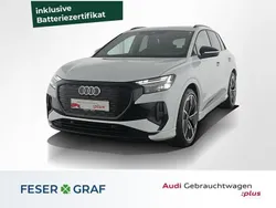 Gletscherweiß metallic Gebraucht 2022 Audi Q4 e-tron Ambiente SUV | 32.880 € (Teuer)
