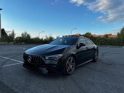 Schwarz Gebraucht 2020 Mercedes CLA45 AMG AMG Limousine | 39.999 € (Etwas zu teuer)