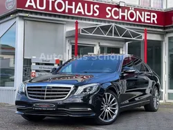 Obsidianschwarz metalliclack Gebraucht 2018 Mercedes S350 Limousine | 41.950 € (Superpreis)