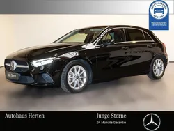 Schwarz Gebraucht 2020 Mercedes A220 Progressive Limousine | 29.900 € (Etwas zu teuer)