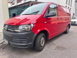 Rot Gebraucht 2017 VW T6 Van | 12.300 €