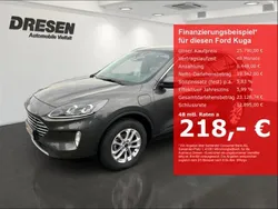 Metallic) (grau Gebraucht 2022 Ford Kuga Titanium X SUV | 25.790 € (Guter Preis)