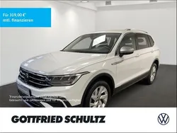 Weiß Gebraucht 2022 VW Tiguan Allspace Life SUV | 32.590 € (Fairer Preis)