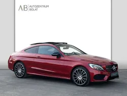 Rot Gebraucht 2016 Mercedes C250 AMG line Coupé | 25.950 € (Fairer Preis)
